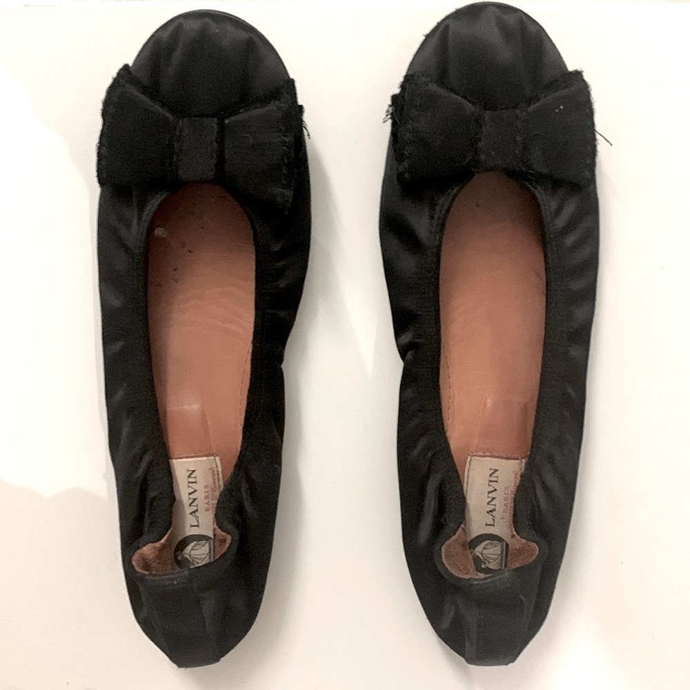Lanvin Ballet Flats
